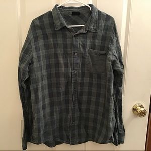 OAKLEY Men’s Casual Button Down Shirt